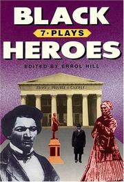 Cover of Black heroes by Errol Hill