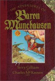 Front cover of The adventures of Baron Munchausen by Terry Gilliam