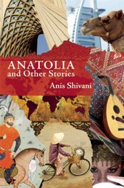 Cover of Anatolia and Other Stories by Anis Shivani