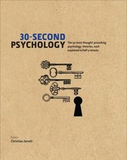 Front cover of 30Second Psychology by Christian Jarrett