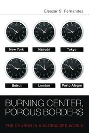 Front cover of Burning Center Porous Borders by Eleazar S. Fernandez