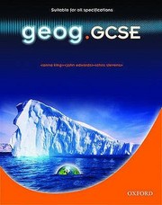 Front cover of GeogGCSE by Edwards, John (Writer on geography)