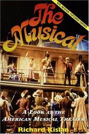 Cover of The musical by Richard Kislan