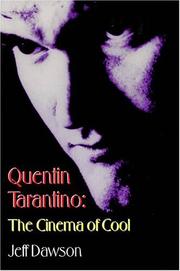 Cover of Quentin Tarantino by Dawson, Jeff