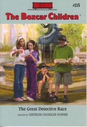 Front cover of The Great Detective Race by Gertrude Chandler Warner