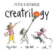 Front cover of Peter Reynolds Creatrilogy Box Set Dot Ish Sky Color by Peter H. Reynolds