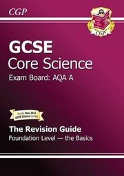 Cover of GCSE Core Science Exam Board by Ellen Bowness
