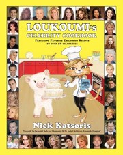 Cover of Loukoumis Celebrity Cookbook by Nick Katsoris