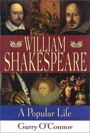 Cover of William Shakespeare by Garry O'Connor