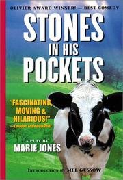 Cover of Stones in his pockets by Marie Jones