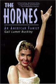 Front cover of The Hornes by Gail Lumet Buckley