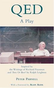Cover of QED by Peter Parnell