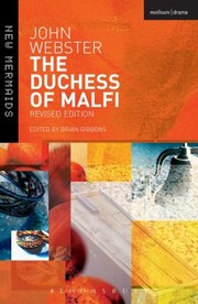 Front cover of The Duchess of Malfi
            
                New Mermaids by John Webster