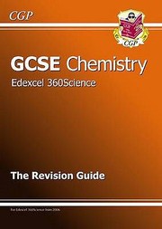 Front cover of GCSE Edexcel 360 Science Chemistry The Revision Guide by Richard Parsons