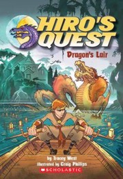 Front cover of Dragons Lair
            
                Hiros Quest by Craig Phillips