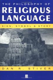 Front cover of The Philosophy of Religious Language by Dan R. Stiver