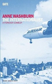 Front cover of The Internationalist A Foreign Comedy by Anne Washburn