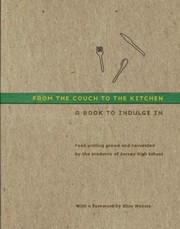 Cover of From the Couch to the Kitchen by Alice Waters
