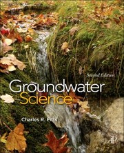 Cover of Groundwater Science  2nd Edition by Charles R. Fitts