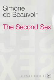 Front cover of Le Deuxième Sexe by Simone de Beauvoir