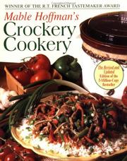 Front cover of Mable Hoffman's crockery cookery by Mable Hoffman