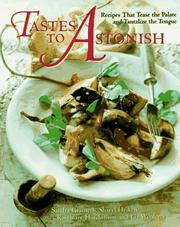 Cover of Tastes to astonish by Sandra Granseth