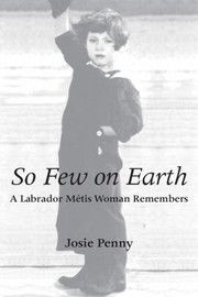 Cover of So Few on Earth by Josie Penny