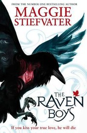 Front cover of The Raven Boys by Maggie Stiefvater