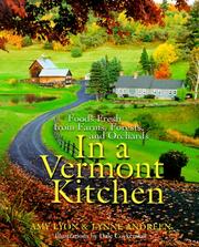 Cover of In a Vermont kitchen by Unknown