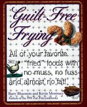 Front cover of Guilt-free frying by Barry Bluestein