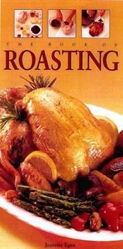 Front cover of Book Of Roasting by Jeanette Egan