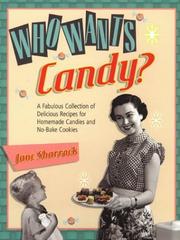 Cover of Who wants candy? by Jane Sharrock