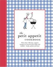Front cover of The Petit Appetit Cookbook by Lisa Barnes