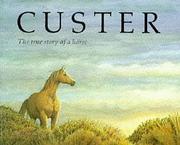Cover of Custer by Deborah King
