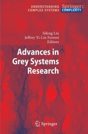 Cover of Advances in Grey Systems Research
Understanding Complex Systems by Jeffrey Yi-Lin Forrest
