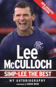 Cover of SimpLee the Best by Lee McCulloch