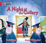 Cover of Night at the Gallery by Paul Shipton