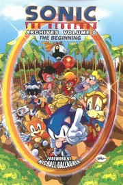 Front cover of Sonic the Hedgehog Archives Volume 0
            
                Sonic the Hedgehog Archives by Fred Mausser