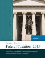 Front cover of Prentice Halls Federal Taxation 2015 Individuals by Timothy J. Rupert