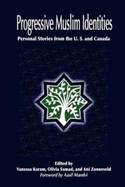 Cover of Progressive Muslim Identities by Vanessa Karam