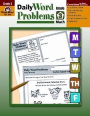 Cover of Daily Word Problems, Grade 3 by Jill Norris