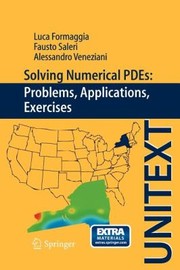 Cover of Solving Numerical Pdes
            
                Unitext  La Matematica Per Il 32 by Luca Formaggia