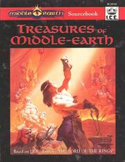 Front cover of Treasures of Middle-earth (MERP/Middle Earth Role Playing #2010) by Unknown