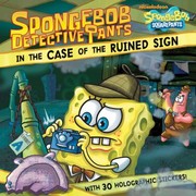Front cover of Spongebob Detectivepants In The Case Of The Ruined Sign by Maggie Testa