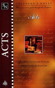 Cover of Acts by Dana Gould