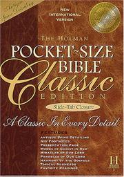 Front cover of The Broadman & Holman Pocket-Size Bible by Unknown