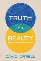 Cover of Truth or Beauty by David Orrell