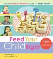 Cover of Feed Your Child Right by Lynn Alexander
