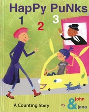Cover of Happy Punks 1 2 3 by John Seven
