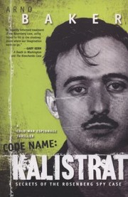 Cover of Code Name Kalistrat by Arno Baker